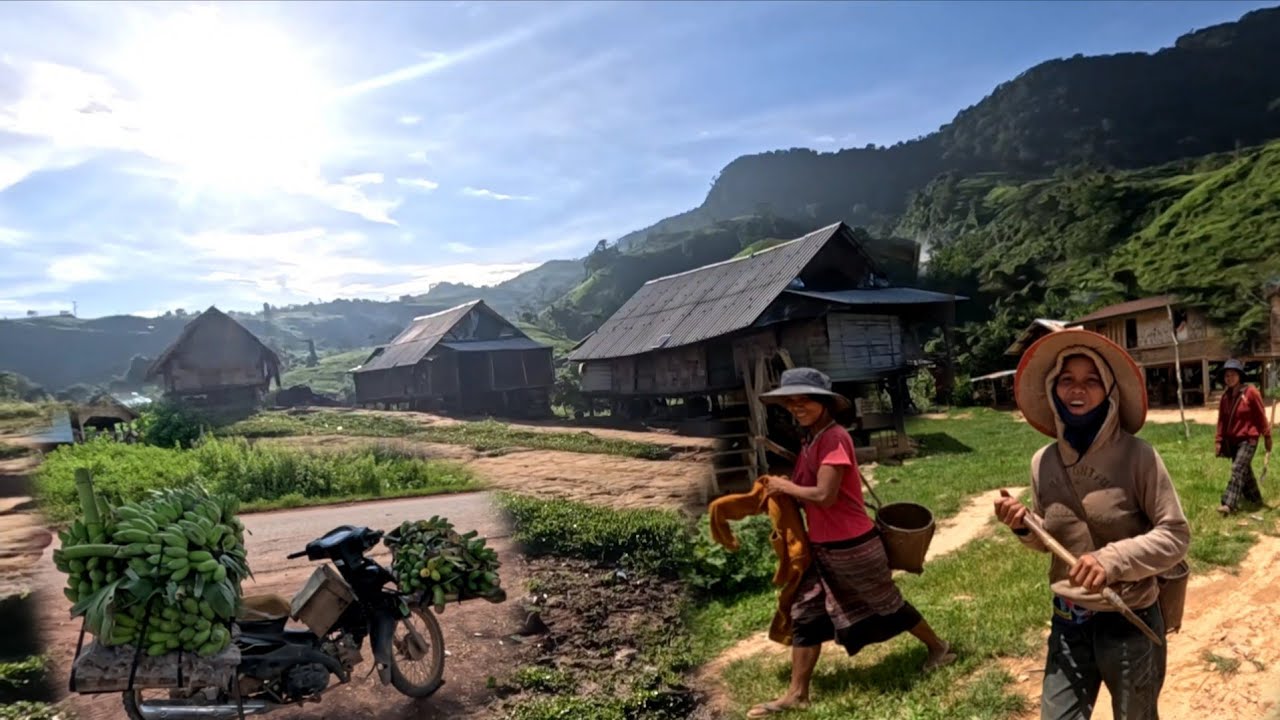 ວິຖີຊາວບ້ານຊົນເຜົ່າປະໂກະ//วิถีชาวบ้านชนเผ่าปะโกะ Dong Una