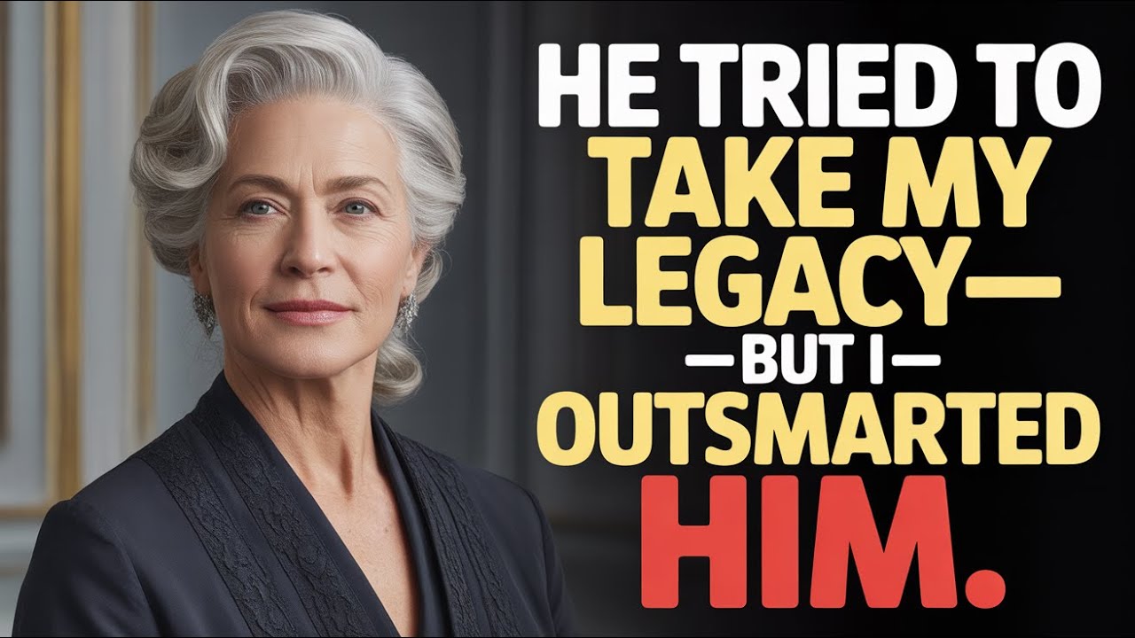 My Son Tried to Take Everything I Built — Until I Revealed Who Really Owned It