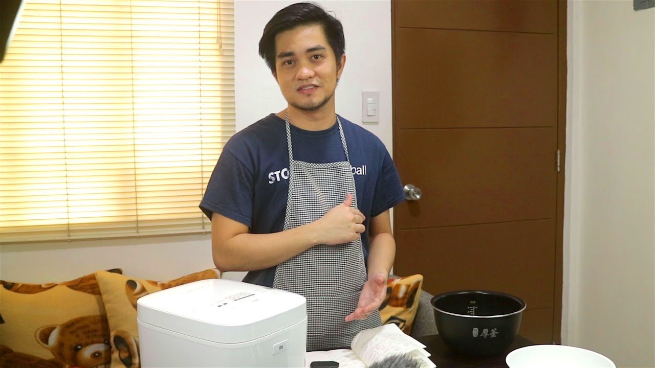 Xiaomi MiJia Induction Heating Rice Cooker Review