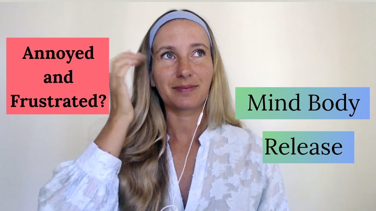 Quick EFT tapping to release frustration & reclaim peace fast - EFT with Ines