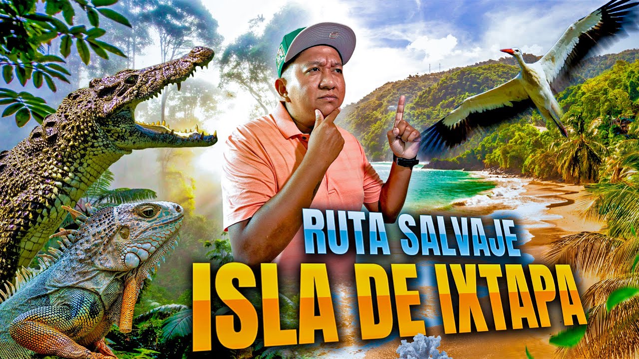 RUTA SALVAJE: ¿Cómo llegar a la ISLA de IXTAPA?