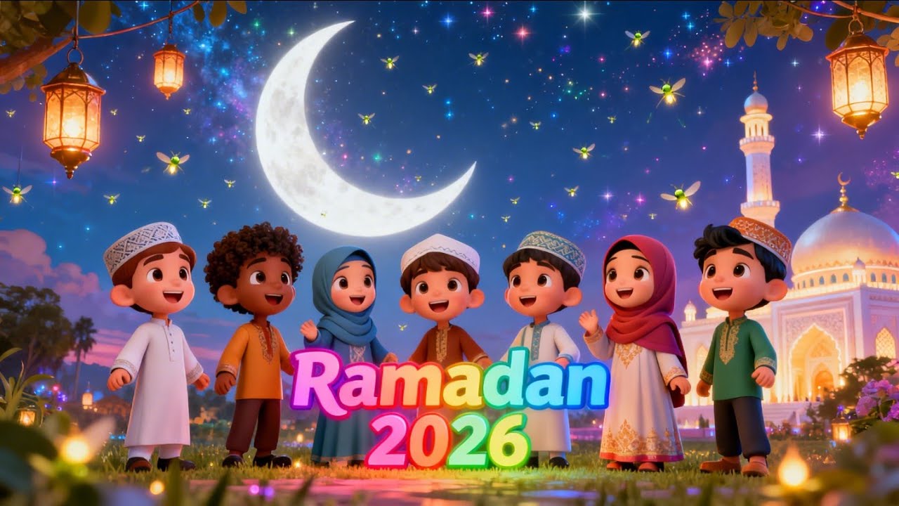 Ramadan’s Inner Light 🌙 | Islamic Song for Kids | Muslim Kids Nasheed