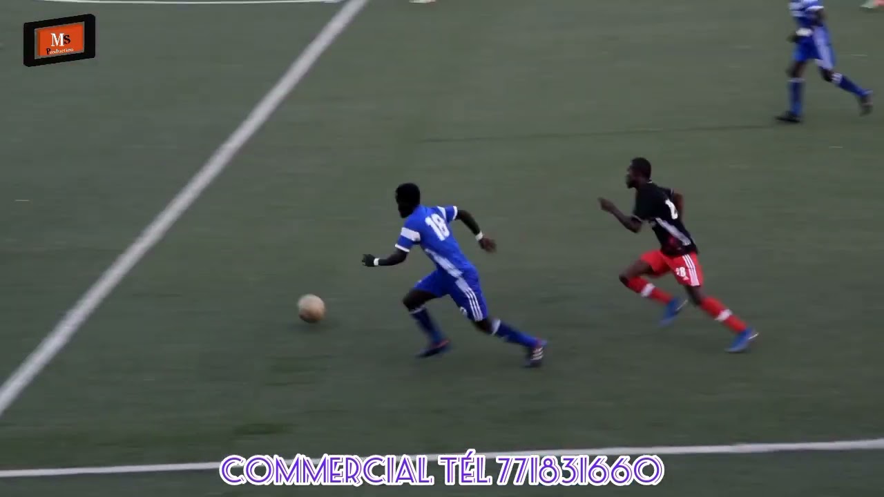 Match Navétane Mbour