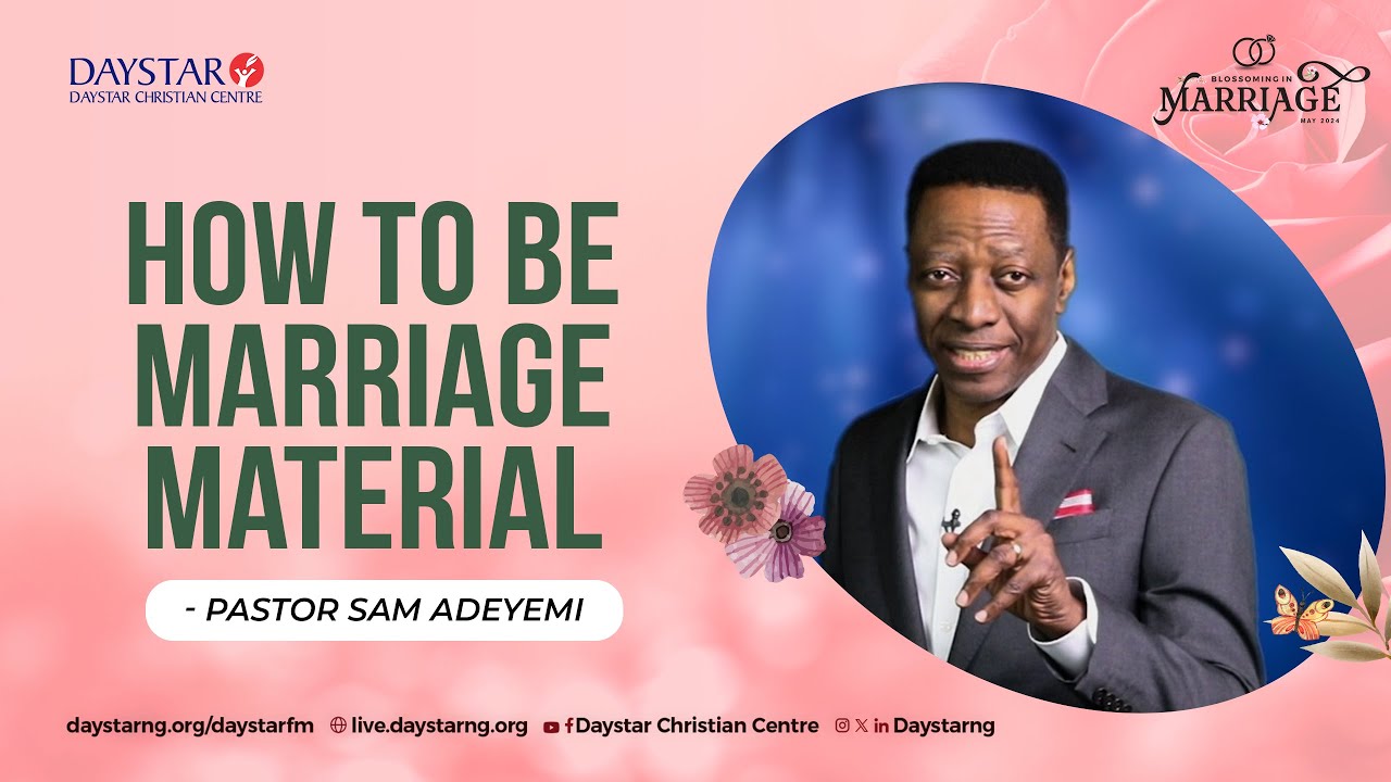 Daystar Christian Centre | Blossoming In Marriage | Second Service | 12th May, 2024