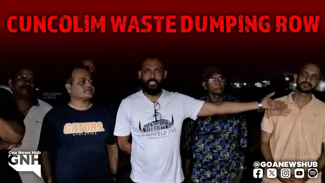 Cuncolim Waste Dumping Row
