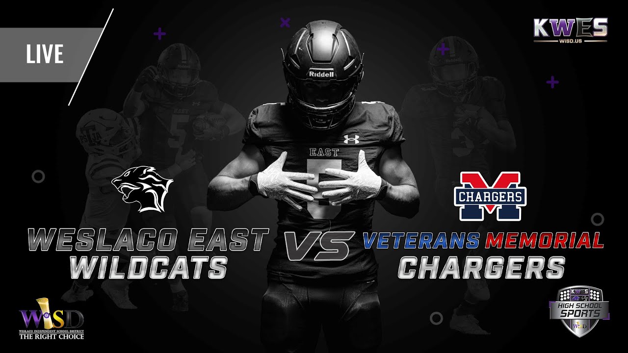 Football 2023: Weslaco East Wildcats vs Brownsville Veterans