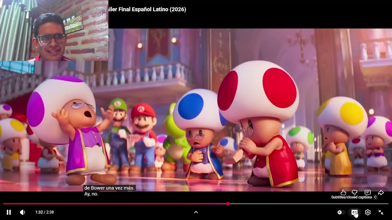 Reacción al trailer de Super Mario Galaxy 2026