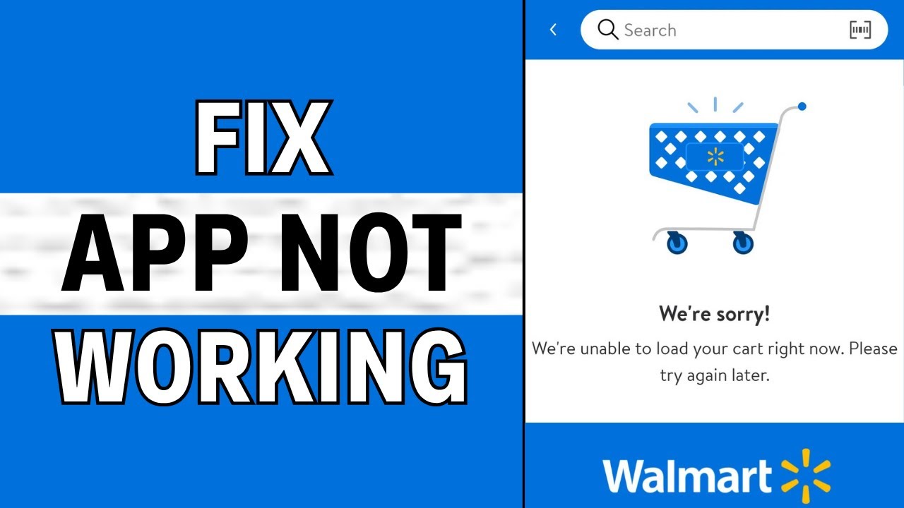 How to Fix Walmart App Not Working (Android/iPhone) | Walmart.com Website Fix Guide (2026)