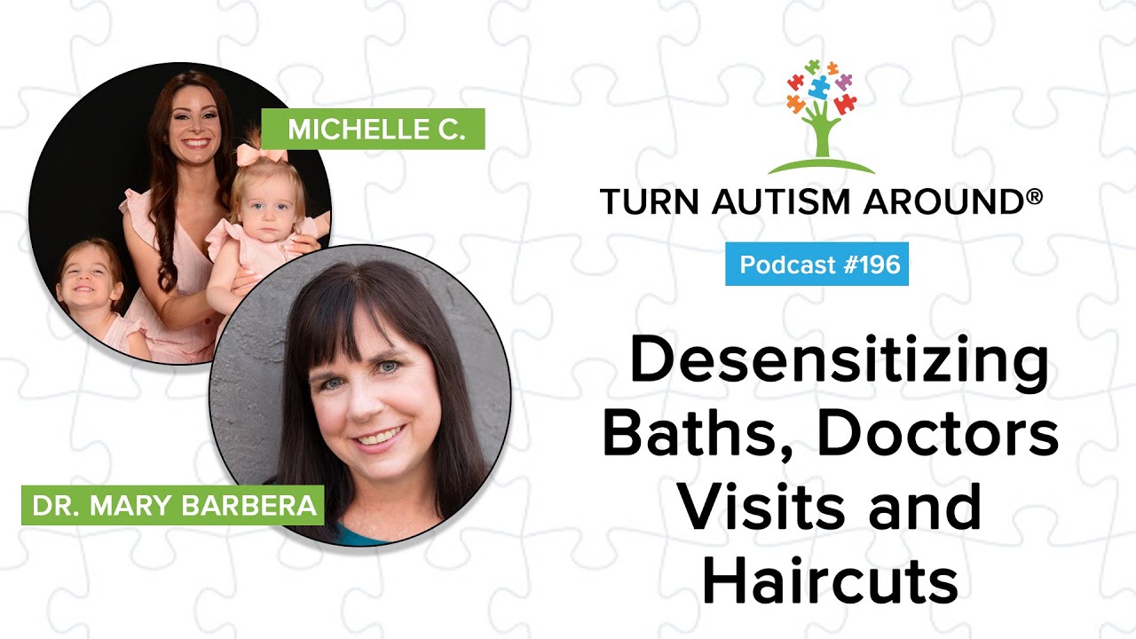 My Child is Suddenly Crying in the Bath: Desensitizing Baths, Doctors Visits and Haircuts