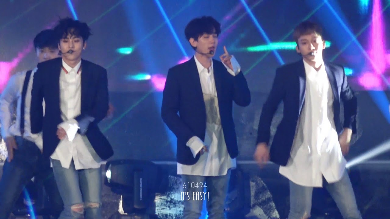 171001 01 KMF 백현 The One