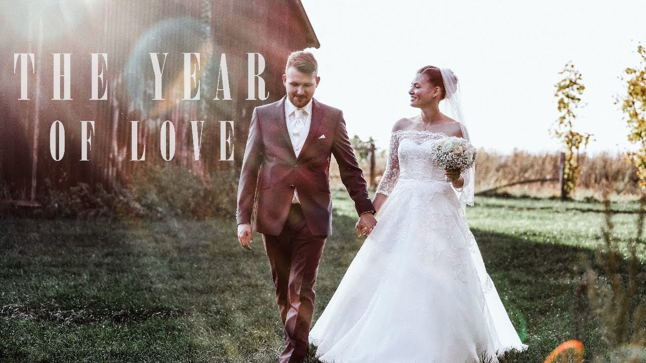 Jahresrückblick - Hochzeiten 2017