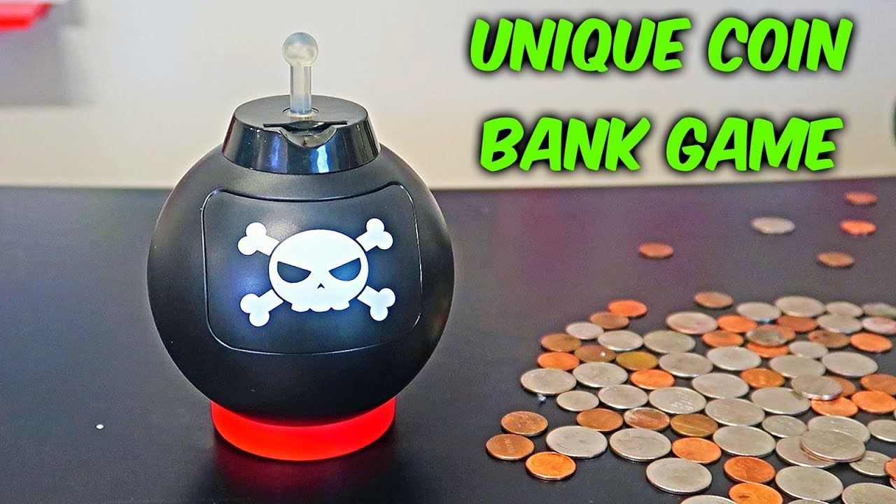 Japanese Coin Bank Game