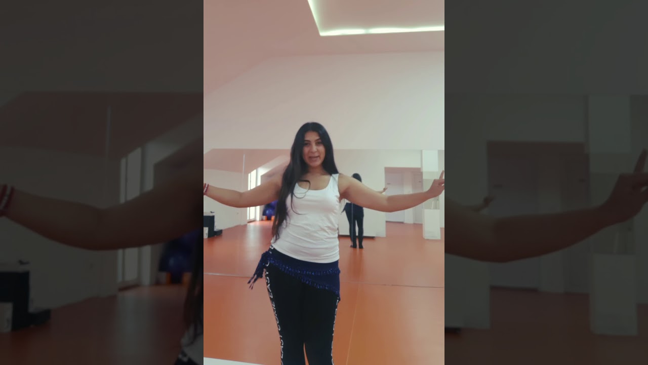 Trbusni (orijentalni) ples Krnjaca - Aruena plesna skola - Tutorijal za pocetnike