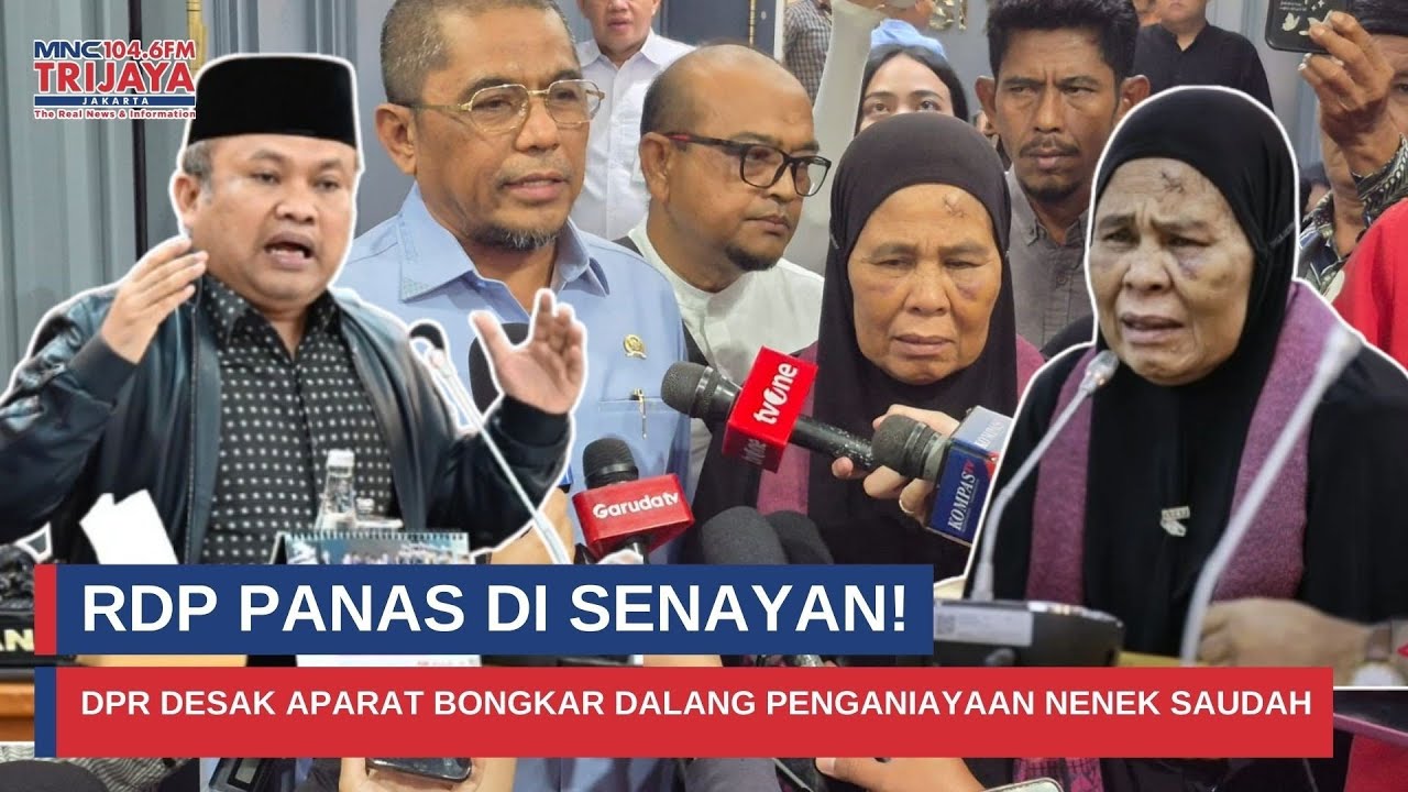Tangis Nenek Saudah Sampai ke DPR, Penegak Hukum Diminta Bertindak Tegas I Trijaya Update