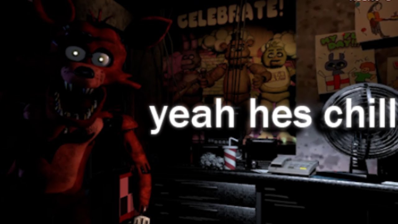 they added a WHOLE bossfight to fnaf
