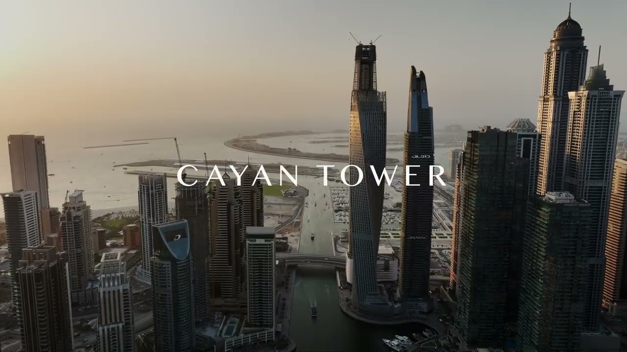 Unique Brand New Duplex Penthouse in Cayan Tower, Dubai, for Sale!