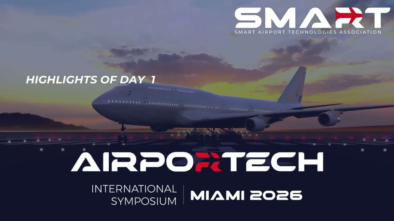 Day 1 at Airportech 2026 Success