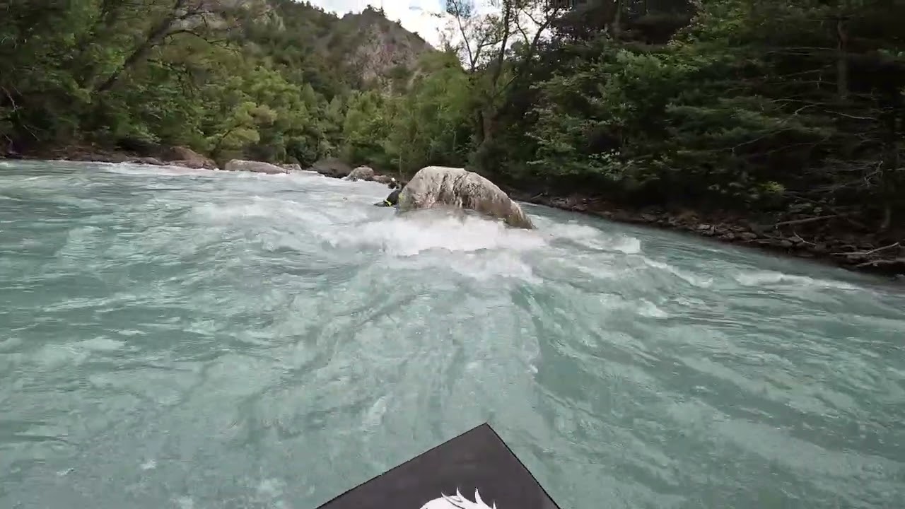 🇫🇷- La Durance ( Gorges de Prelles )