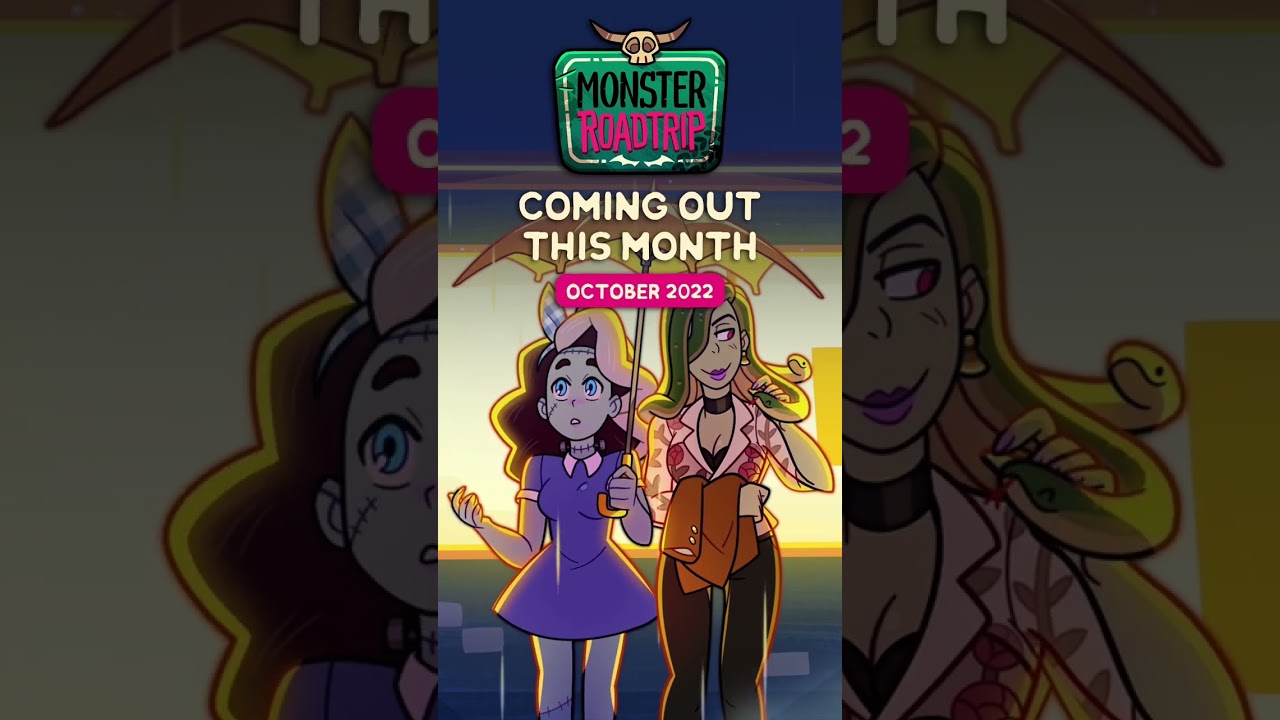 &ldquo;Monster Roadtrip&rdquo; will release on October 2022 (this month!)