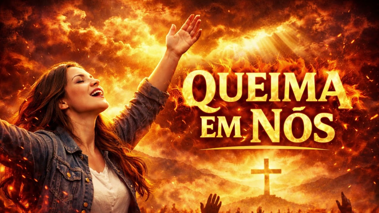Queima Em Nós - INÉDITA - #Música#Gospel#Louvor#Adoração#Hino#Cristã#GospelMusicPlus