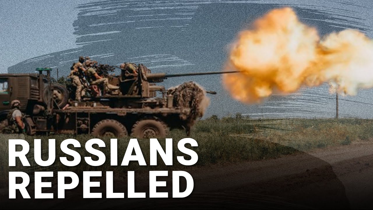 Ukrainian army: We are 'successfully pushing back the enemy'