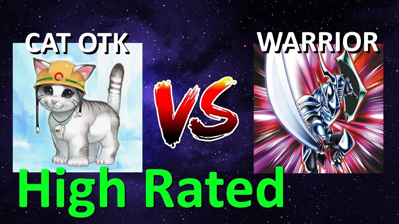 FASTEST MATCH EVER Cat otk vs Warrior | High Rated | Goat Format | Dueling Book