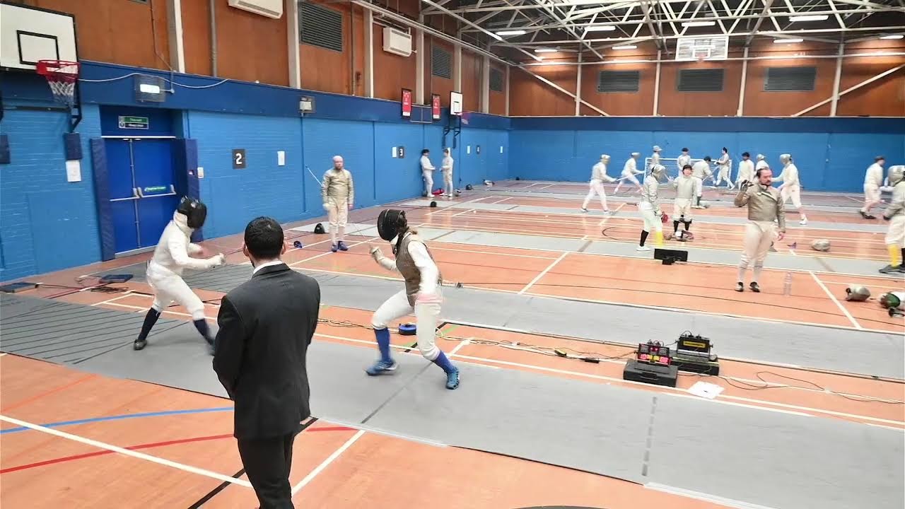 University of Manchester Open 2026, Women's Foil Semi-Finals!