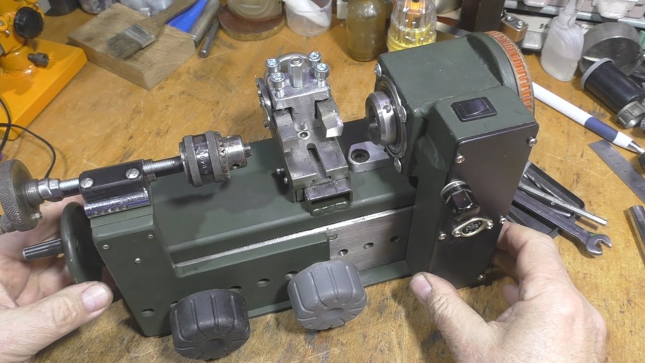 DIY Lathe Machine (Part 2).