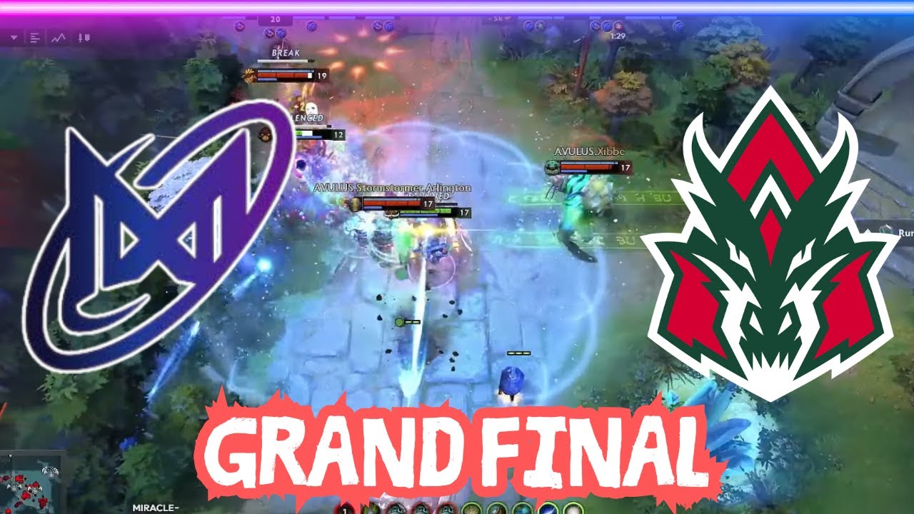 NIGMA vs AVULUS | GRANDFINAL | FISSURE PLAYGROUND BELGRADE 2025 DOTA 2 WEU