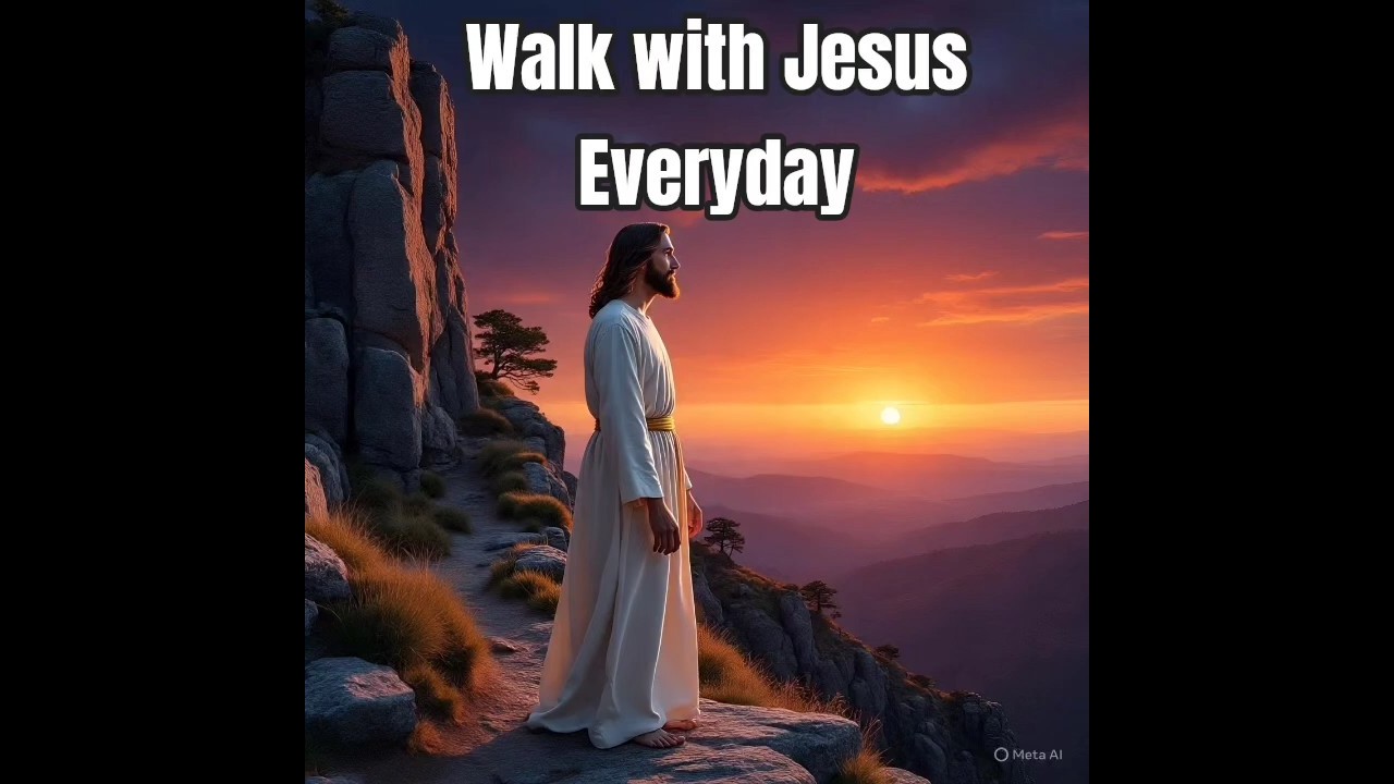 Walk with Jesus Everyday - inspirational christian song