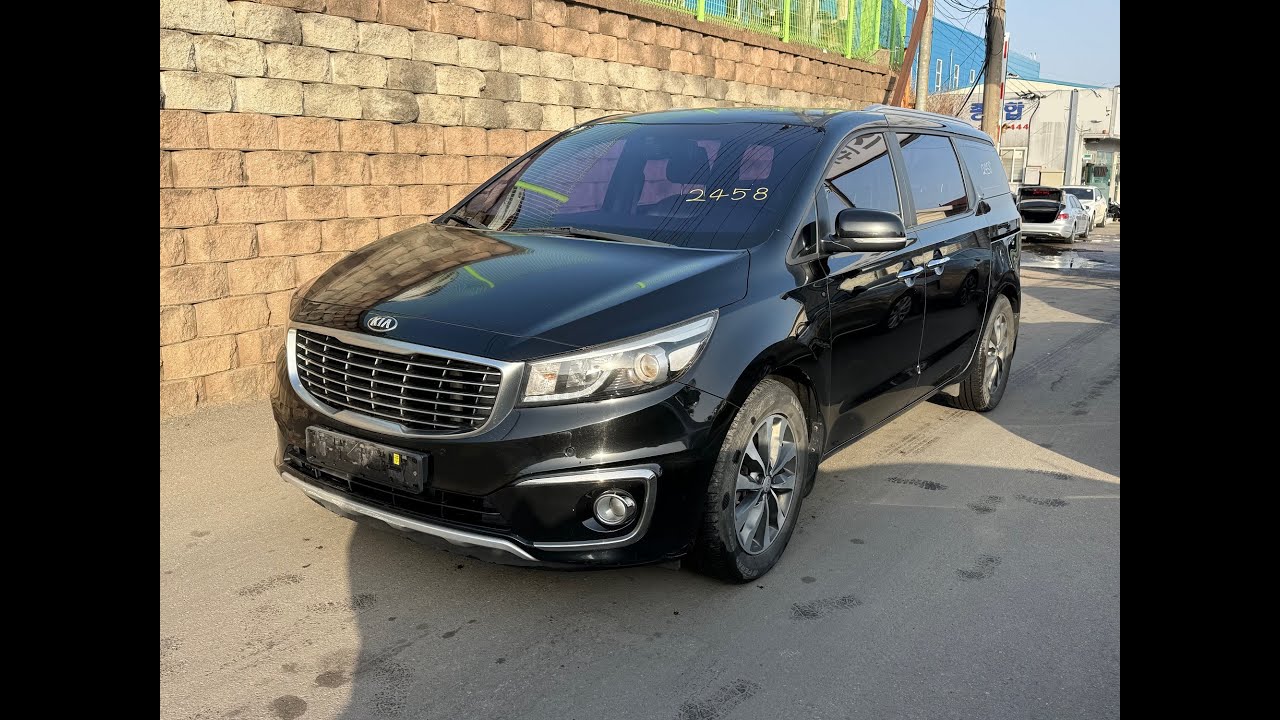 2018 KIA ALL NEW CARNIVAL 419084