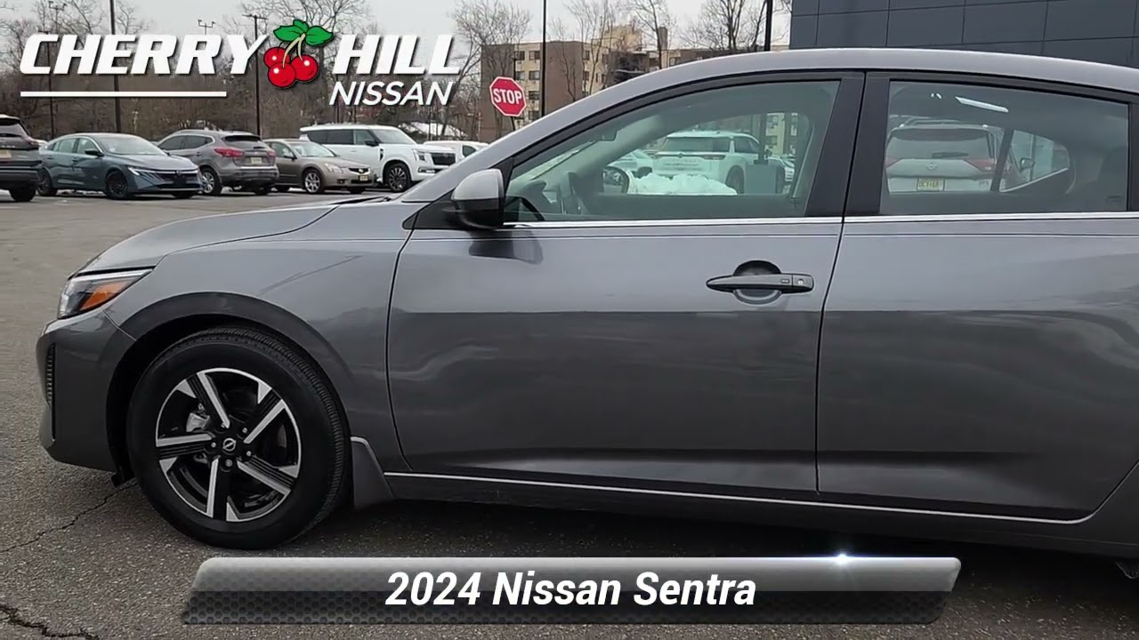 Used 2024 Nissan Sentra SV Xtronic CVT, Cherry Hill, NJ P1227