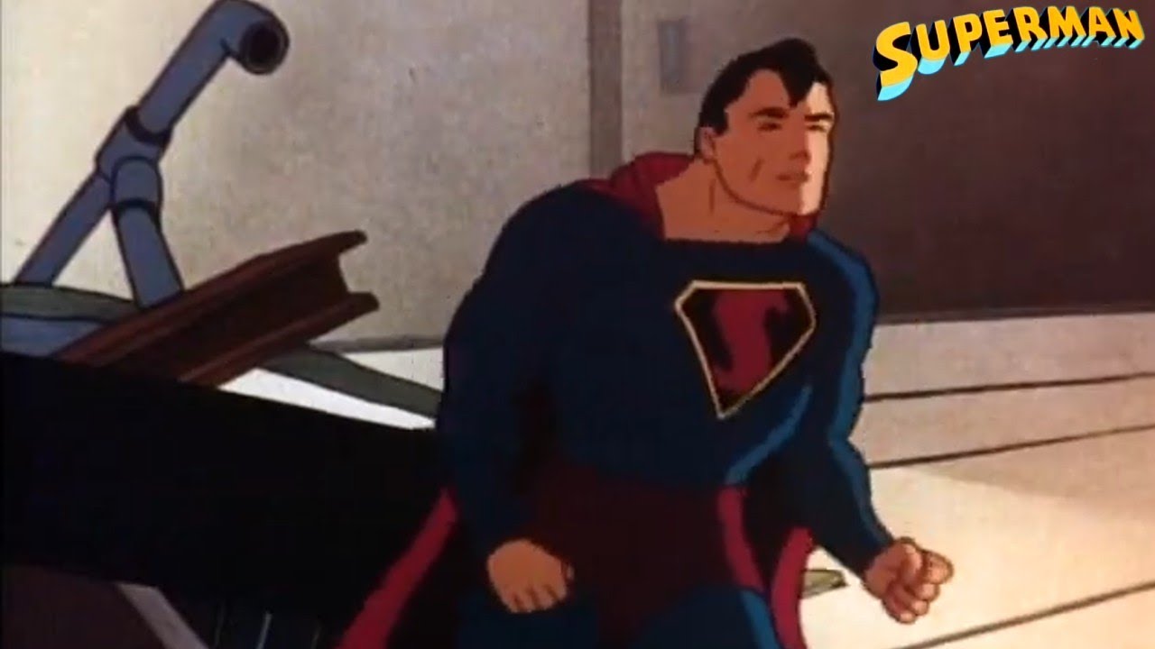 Superman: Destruction Inc. 1942 Famous Studios Cartoon Short Film | Animation Review