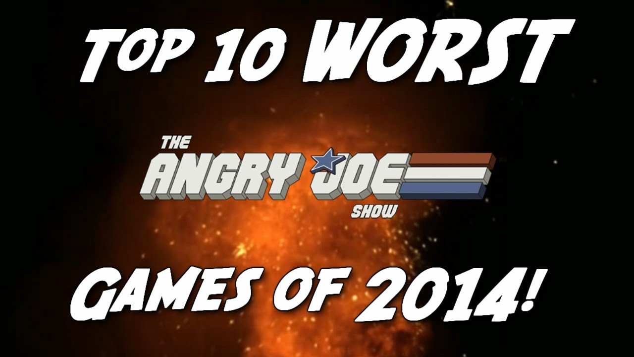 Top 10 WORST Games of 2014!