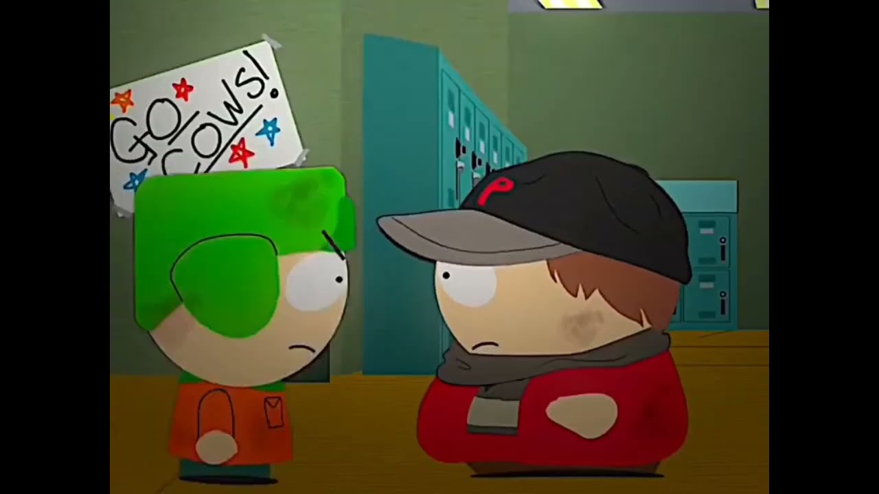 South park Kyle broflovski edits