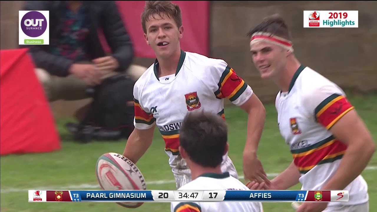 2019 Paarl Gim vs Affies Highlights