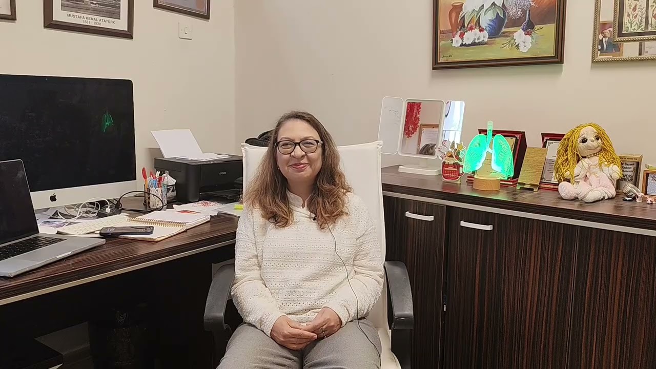 ÇÜTBAK Söyleşileri - Doç. Dr. Yasemin Saygıdeğer