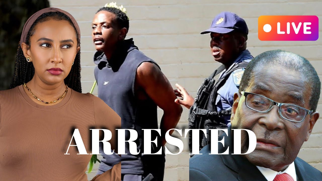 Former President Robert Mugabe's Son Arrested In South Africa