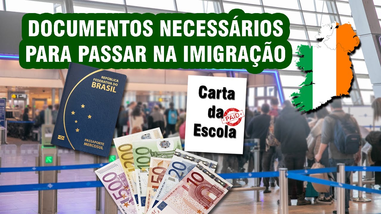 COMO &Eacute; PASSAR NA IMIGRA&Ccedil;&Atilde;O DA IRLANDA?