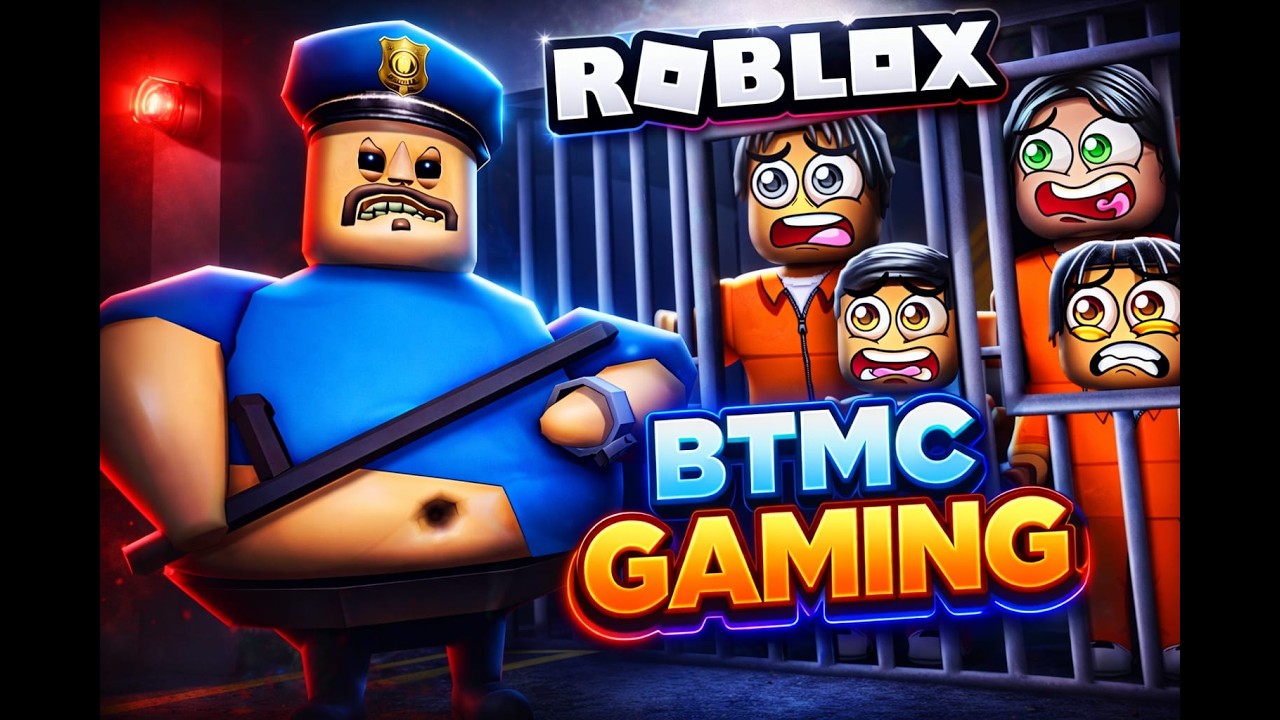 Police vs Prisoners in Roblox 😈 Epic Escape Mission #roblox  #robloxgameplay  #robloxjailbreak