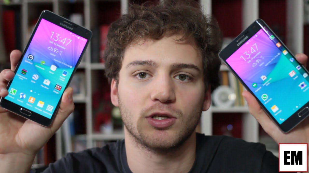 Samsung Galaxy Note Edge vs Galaxy Note 4 ita da EsperienzaMobile