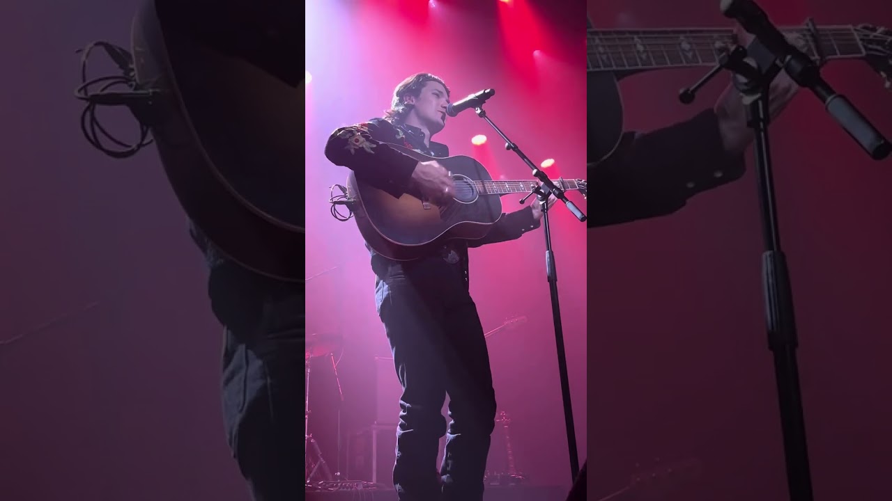 Drake Milligan  Dance of a lifetime ( Amsterdam  27 February 2025)