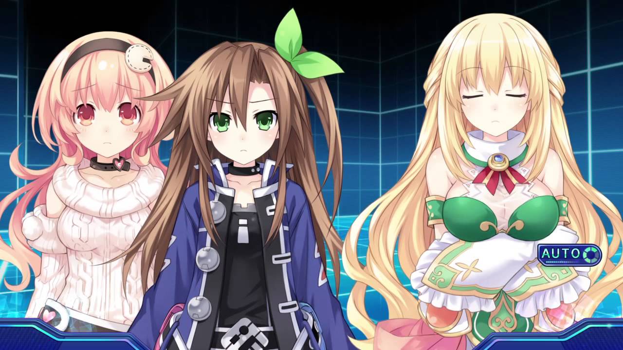[Megadimension Neptunia VII - PS4] Sacrifice Ending, Heart Dimension Path