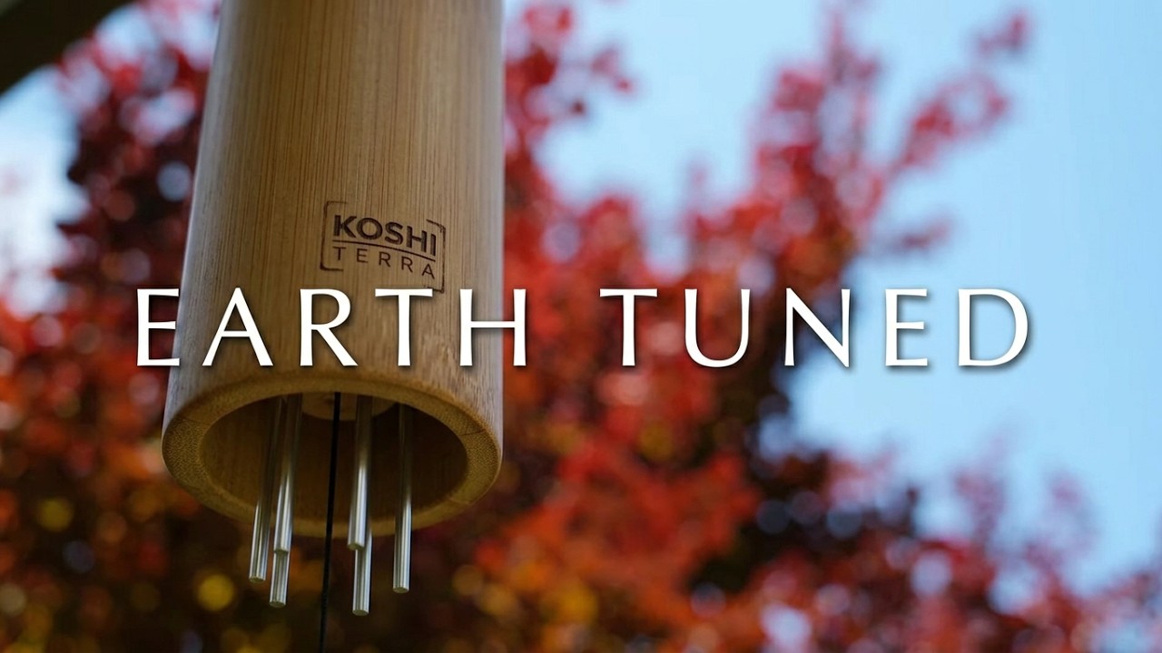 KOSHI CHIMES | Koshi Terra Tuned Wind Chimes | Koshi Bells Meditation Music (2020)