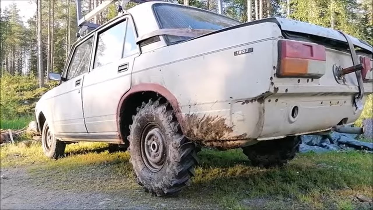 Offroad renkaat 2105 Ladaan
