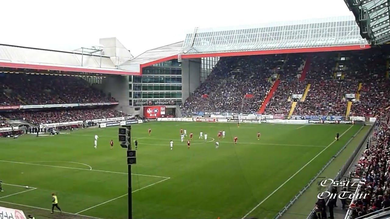 1.FC Kaiserslautern - Karlsruher SC -- 2:2 -- 20.10.2013