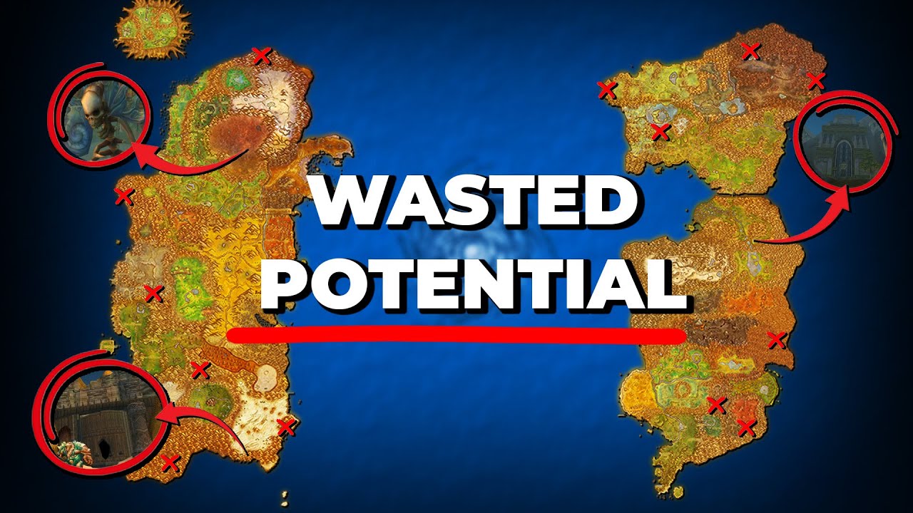 The World of Vanilla WoW is Completely Wasted