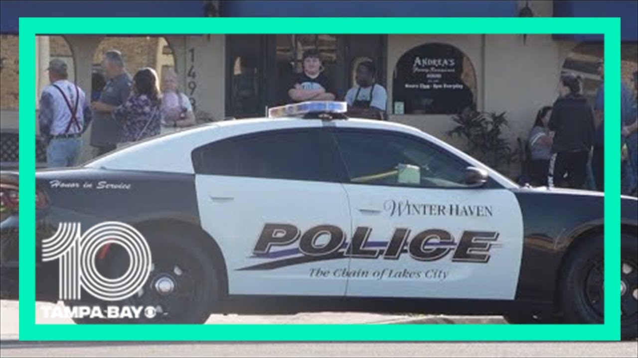 Polk Sheriff Grady Judd holds news conference regarding incident in Winter Haven