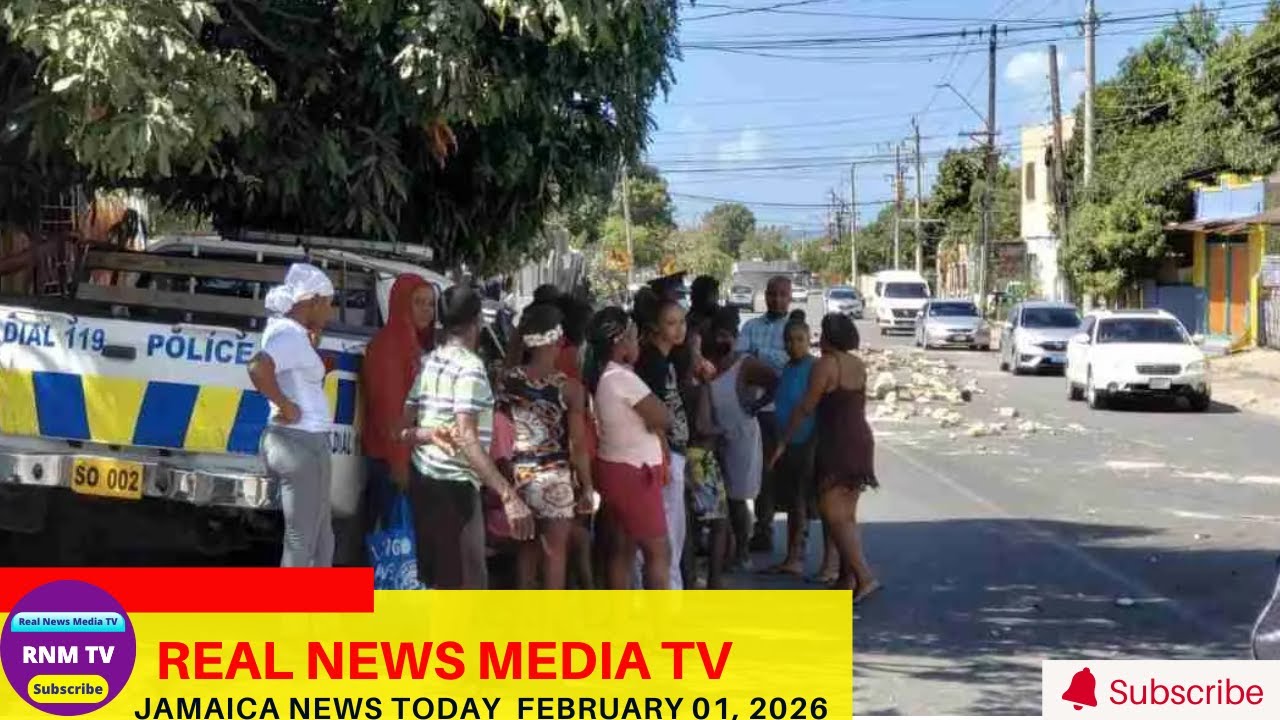 Jamaica News Today February 01, 2026 | Coast Guard Recovery, Holness Demands FID Update