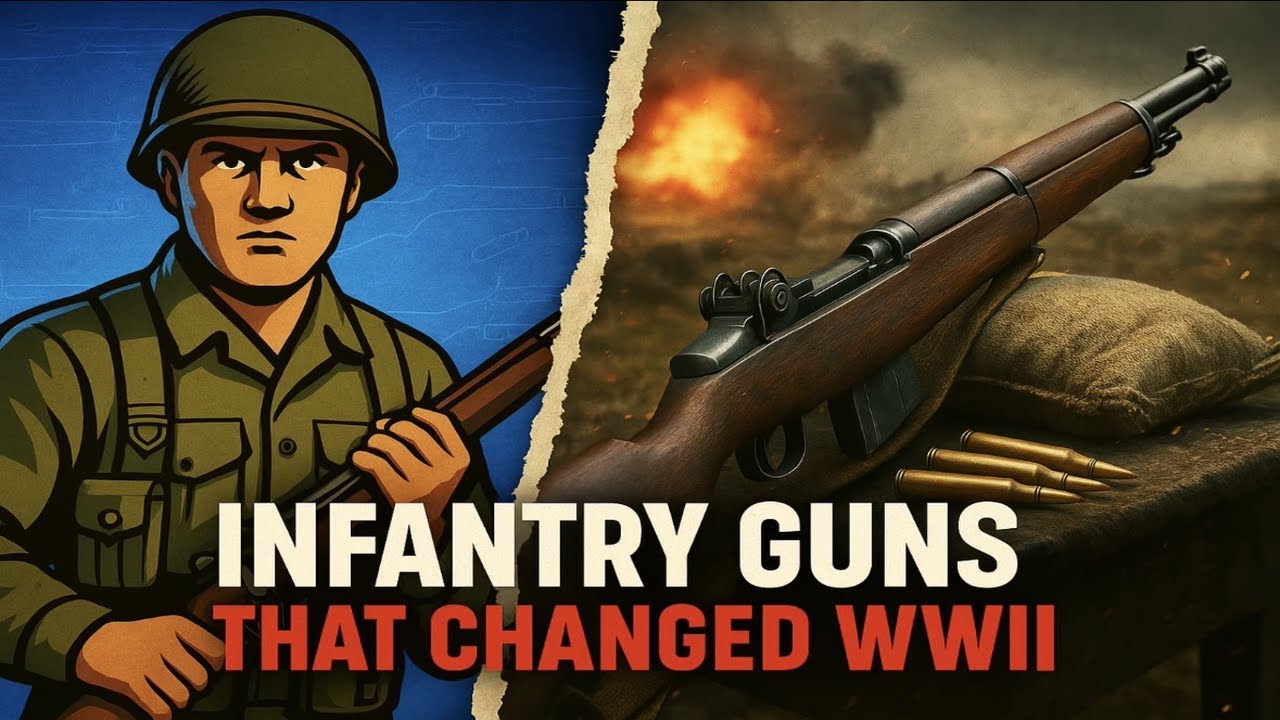 15 Infantry Guns That Changed World War 2 History